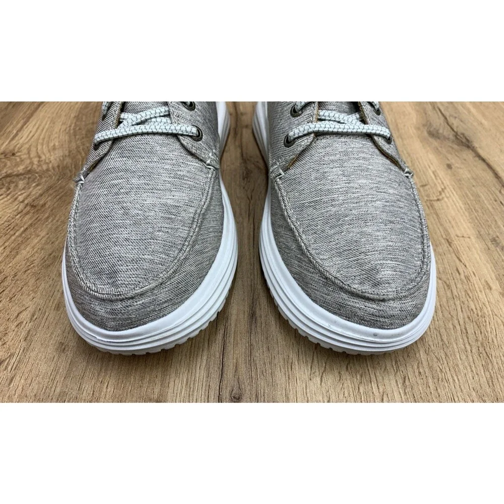 Skechers Prozen Ralenzo Lace Up Outdoor Boat Shoe Mens Size 9 204578 Gray
